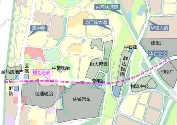 科学城东西向又多一穿山隧道白市驿隧道项目预计三季度开工