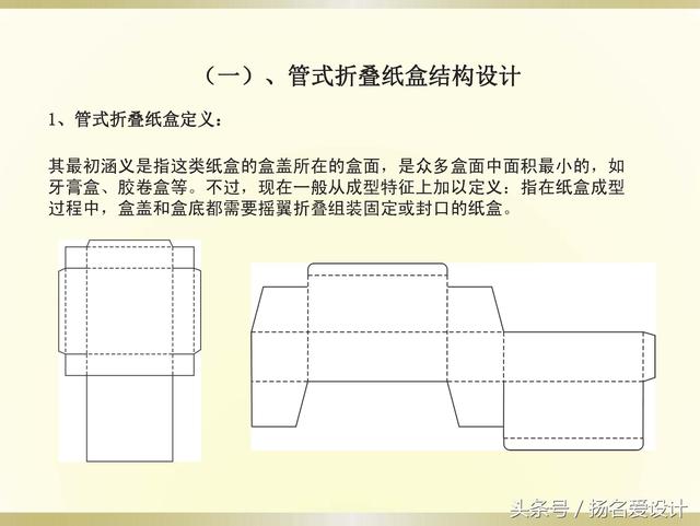 包装设计干货！纸盒包装的结构设计！包装设计师必备技能 平面设计师外挂技能！(图10)