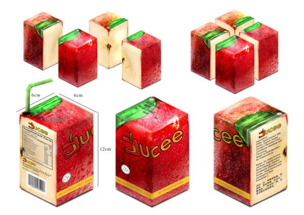 13个以水果为原形的创意包装设计(图9)