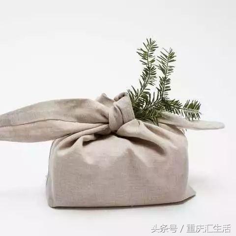 森系还是日式？这些大方又实用的礼物包装法，原来这么简单(图11)