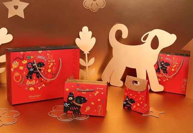 红红火火过新年，几种不同风格的新年包装设计，你最爱哪款？(图2)
