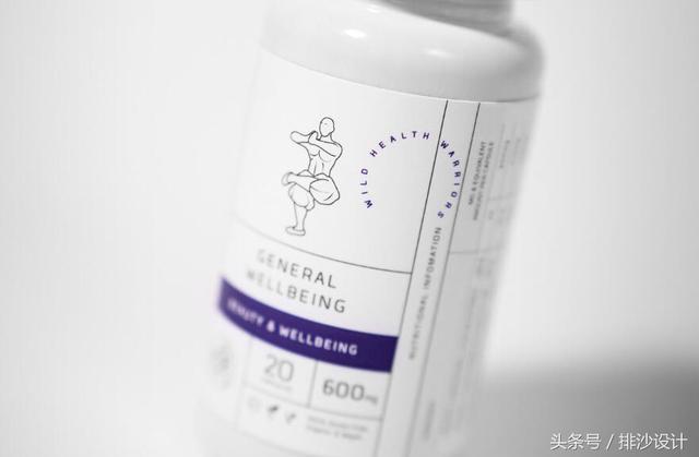Wild Health Warriors保健品包装设计(图5) Wild Health Warriors保健品包装设计(图5)