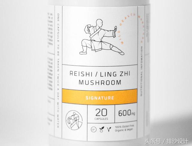 Wild Health Warriors保健品包装设计(图11) Wild Health Warriors保健品包装设计(图11)