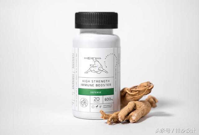 Wild Health Warriors保健品包装设计(图8) Wild Health Warriors保健品包装设计(图8)