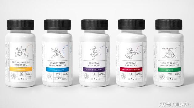 Wild Health Warriors保健品包装设计(图7) Wild Health Warriors保健品包装设计(图7)