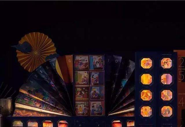 2019惊艳眼球的中秋月饼盒包装，为了它你花了多少钱？(图62)