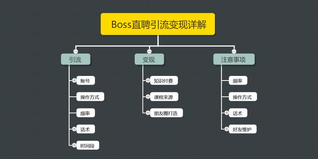 王半圈：Boss直聘引流变现详解，让网络赚钱更简单!【视频课程】