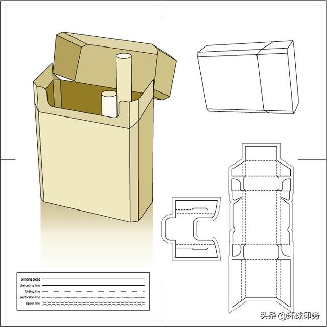 分享40款空白纸盒包装，包装盒设计必备(图27)