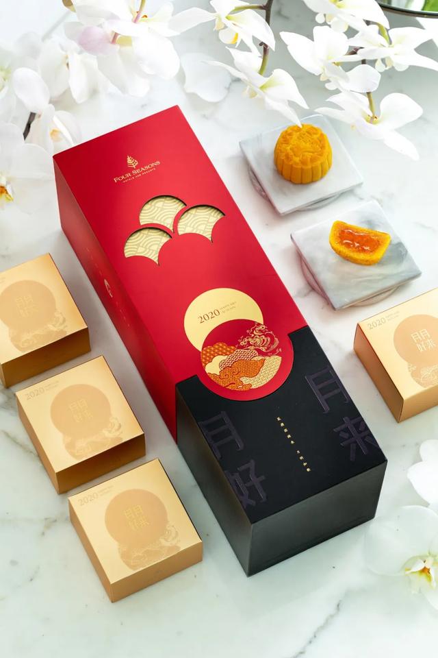 2020知名品牌的月饼包装合集，不收藏可惜了(图26)