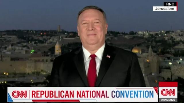 特朗普|蓬佩奥为特朗普连任“站台”，遭美国会调查