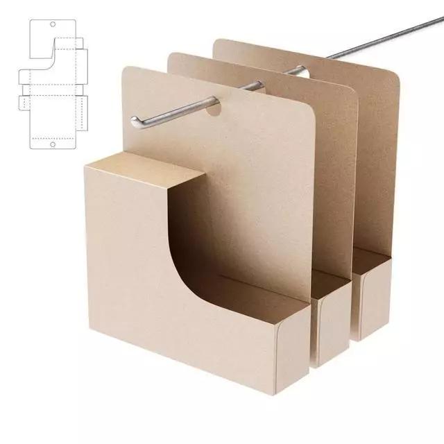 设计 | 极具创意的包装纸盒结构，你没想到的还有很多(图12)