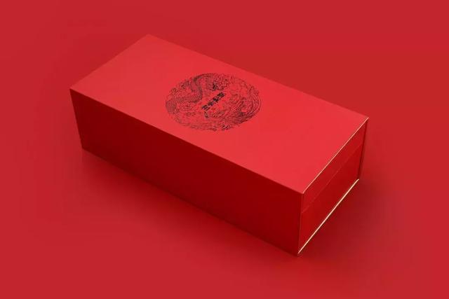 精选100个姓氏的新年礼盒包装设计，美翻了！(图8)