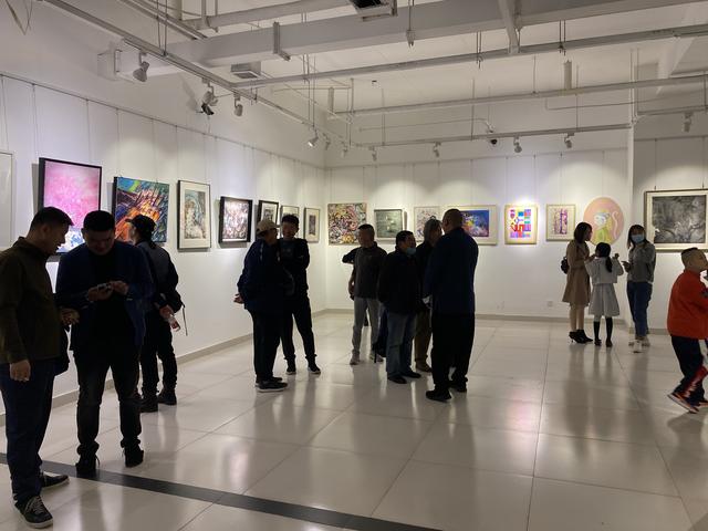 油画|释放主义宣言国际邀请展济南站