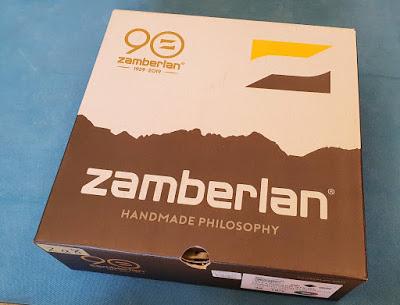 赞贝拉(zamberlan) 登山鞋开箱,来自意大利的户外品牌