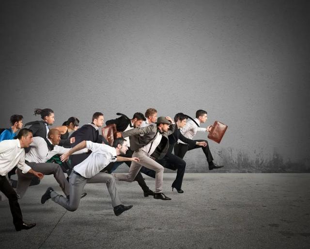 日益激烈的生存竞争使“内卷”成了网络热词