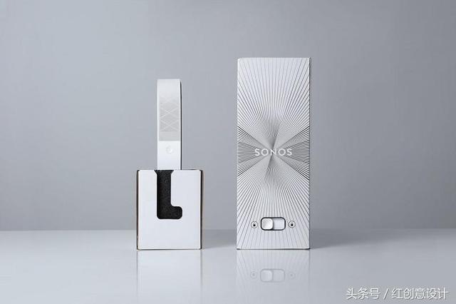 时尚料足礼品感——sonos电子包装设计(图3)