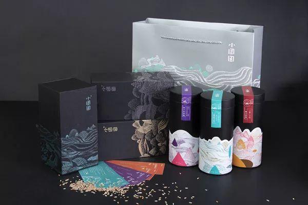 精美大米包装设计，美极了！(图3)