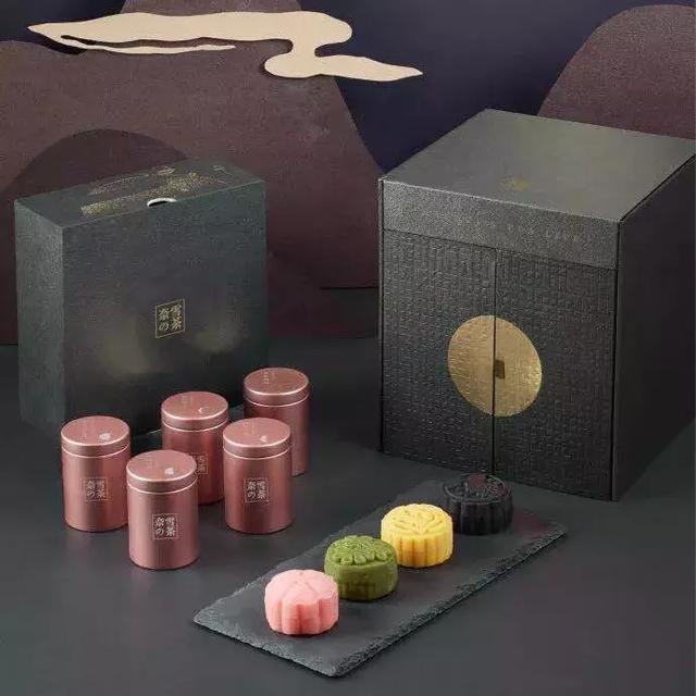 几家“网红”茶饮店月饼包装设计，来看看哪家更抢眼？(图11)