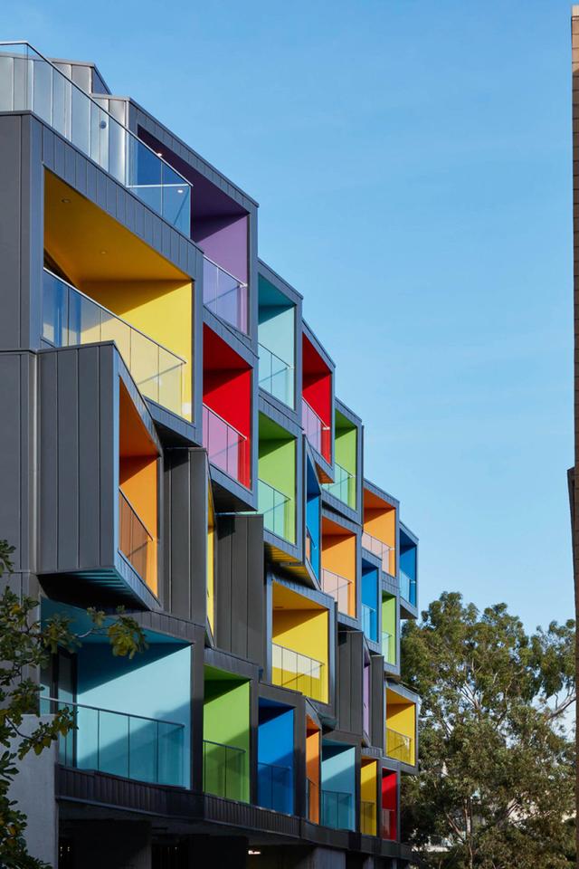 看看澳大利亚的“彩盒公寓”(图5)