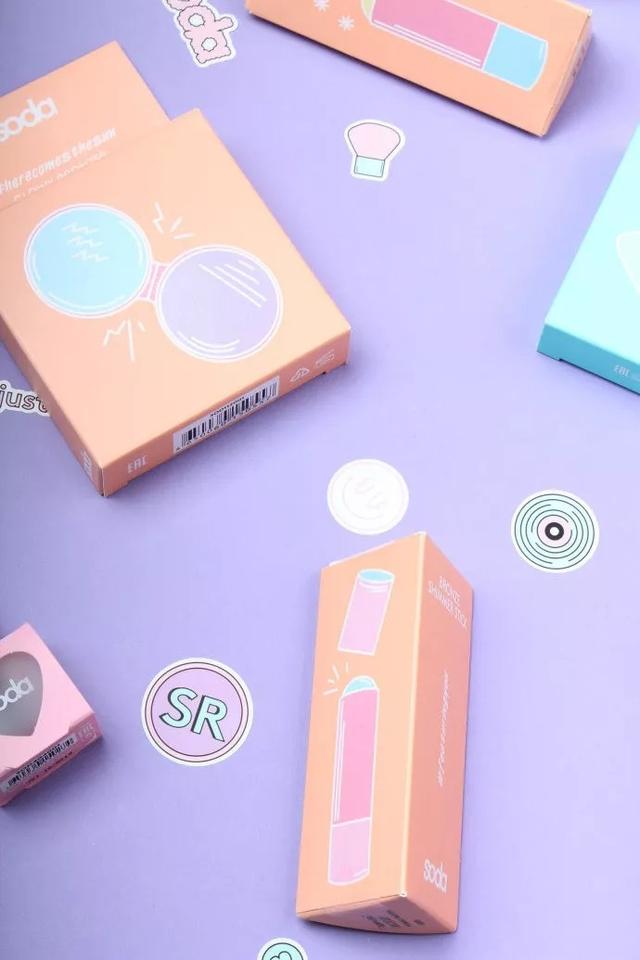 让小仙女们久等的化妆品包装，肯定惊艳到你！(图5)
