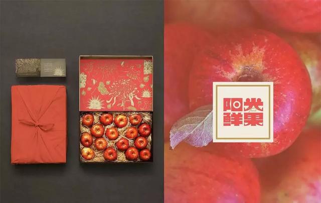 分享几款高端大气的水果包装(图26)