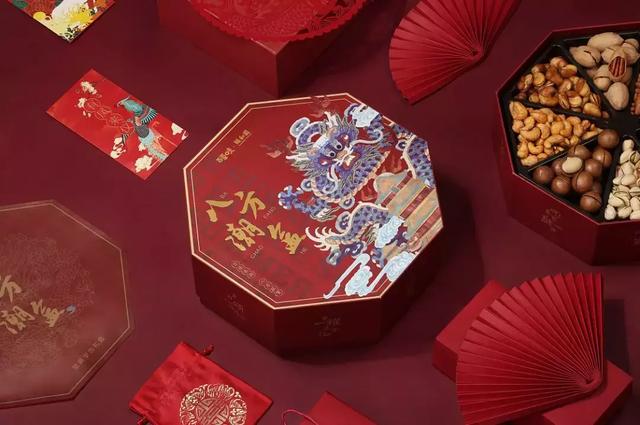天呐！现在各大零食品牌的年货礼盒，都这么好看了吗？(图38)