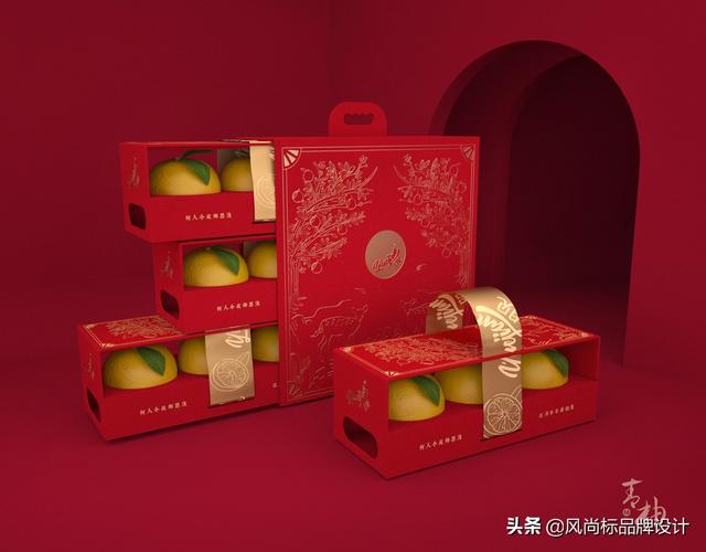 水果柚子品牌包装 设计分享(图7)