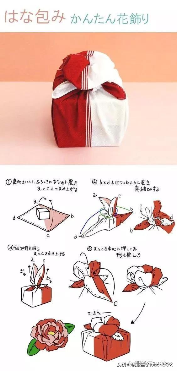 6种礼物盒包装方法教程，所有节日都用得上(图72)