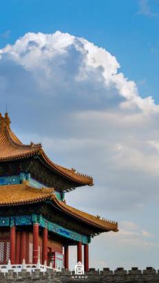 当时尚遇见建筑，比音勒芬别样演绎东方文化