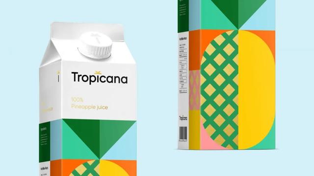 食品包装设计分享 | Tropicana(图9)