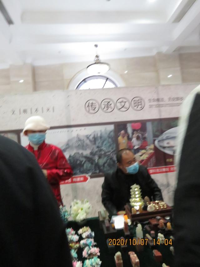 江汉路 双节中的江汉路非遗集市