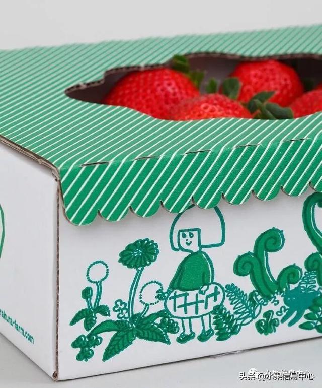 草莓包装大合集，这样的草莓吃不起(图35)