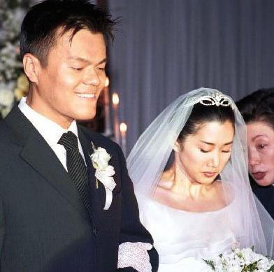 JYP President Park Zhenying is 48 years old, happy for two daughters