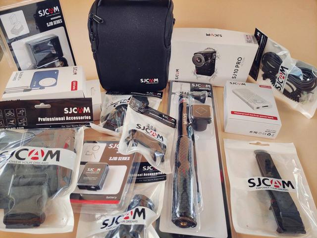 第一人称看世界-SJCAM SJ10 PRO