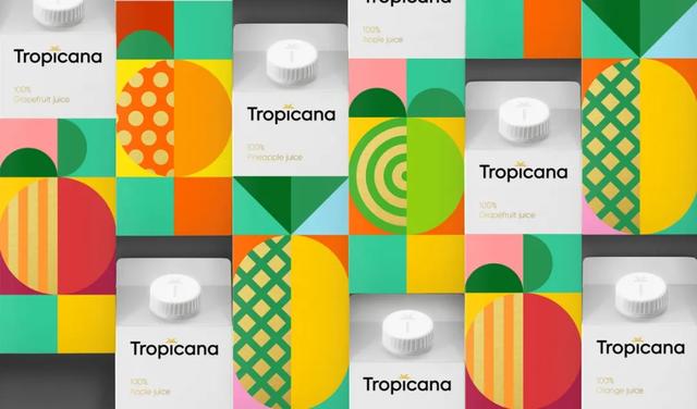 食品包装设计分享 | Tropicana(图19)