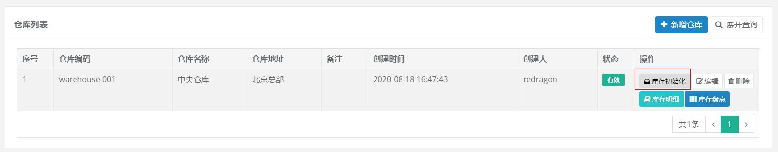 ERP仓库管理的操作与设计