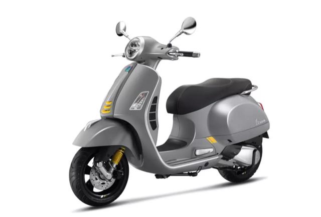 The price is 54,800, Vespa GTS SUPER TECH 300 officially released in China  | Luju Bar
