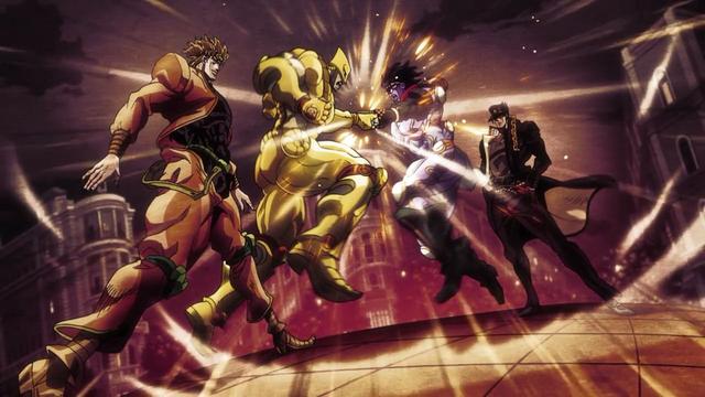 Jojo奇妙冒險 Dio和卡茲 誰才是最強boss Dio稍勝一籌 陸劇吧