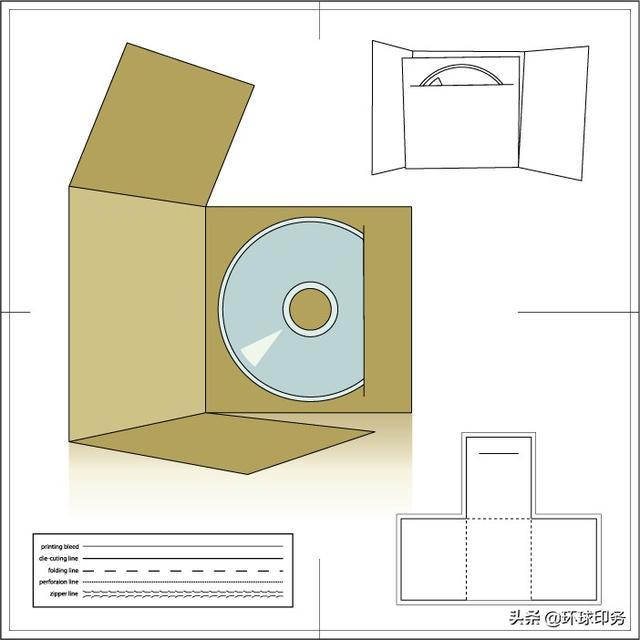 分享40款空白纸盒包装，包装盒设计必备(图22)