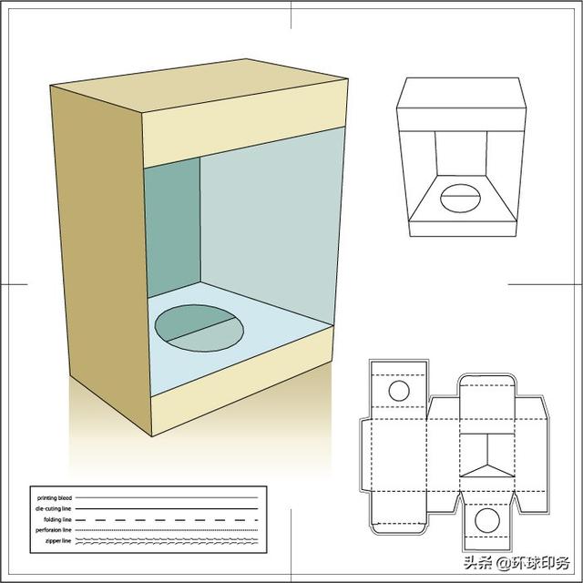 分享40款空白纸盒包装，包装盒设计必备(图11)