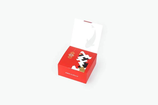 12+月饼礼盒的包装设计，颜值很高又赋有设计感(图58)