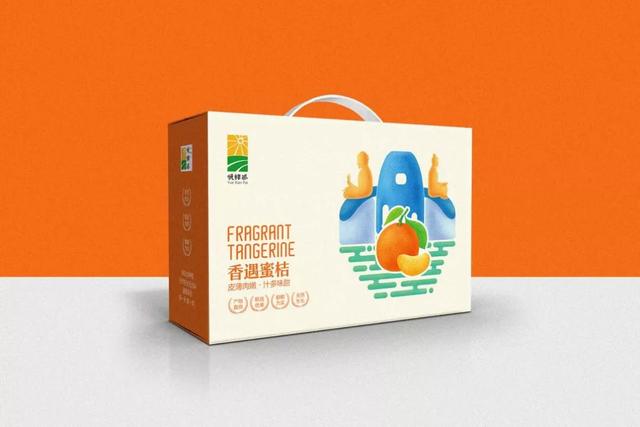 食品包装设计分享 | 水果礼盒(图22)
