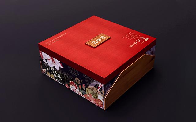 稻香村2019年中秋月饼包装设计(图3)