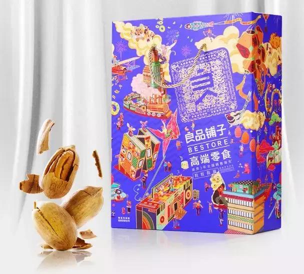 天！现在年货礼盒的设计，都这么好看了吗？(图2)