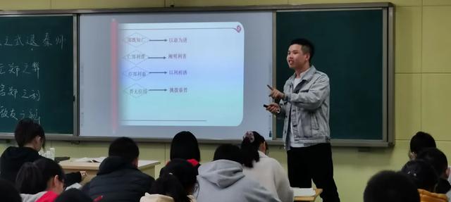 成都市籍田中学开展新教师汇报展示课活动