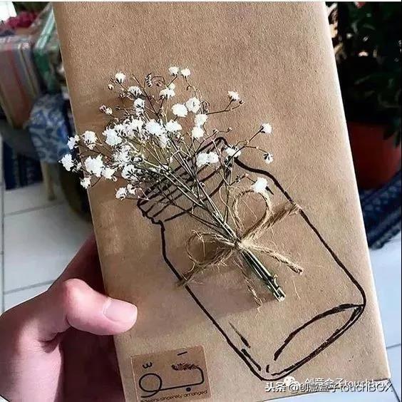 6种礼物盒包装方法教程，所有节日都用得上(图55)