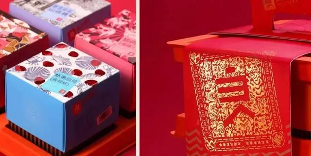 良品铺子、百草味年货礼盒设计，不止吃货，人人看了都想入手(图27)