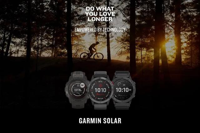 佳明Garmin推出Solar太阳能手表,新一代运动最佳装备