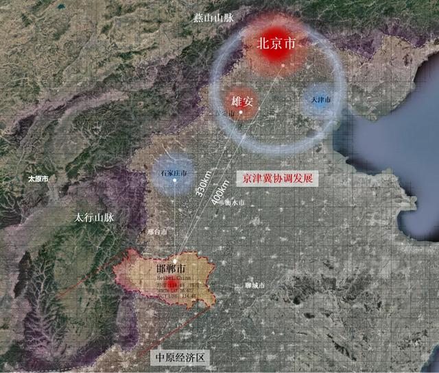 设计|庄惟敏院士团队邯钢片区设计方案解读｜农耕魂、工业魄、创新城