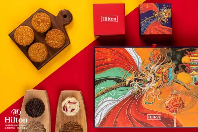 2020知名品牌的月饼包装合集，不收藏可惜了(图3)